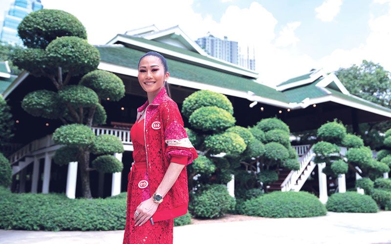 ‘หนูเล็ก-ณพาภรณ์’เปิดบ้านปาร์คนายเลิศ เล่าเรื่องผ่าน‘ไม้’