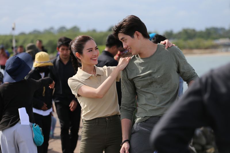 'แอฟ'บู๊ไม่ห่วงสวยเล่นจริง เตะจริง โดดจริงไม่ใช่สแตนอิน!!