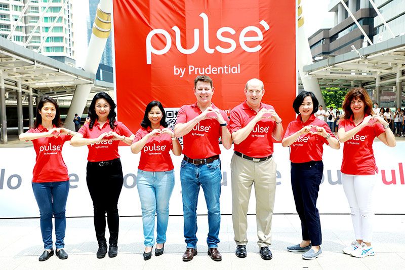 Pulse by Prudential ชวนคนไทยมีสุขภาพดีไปด้วยกัน