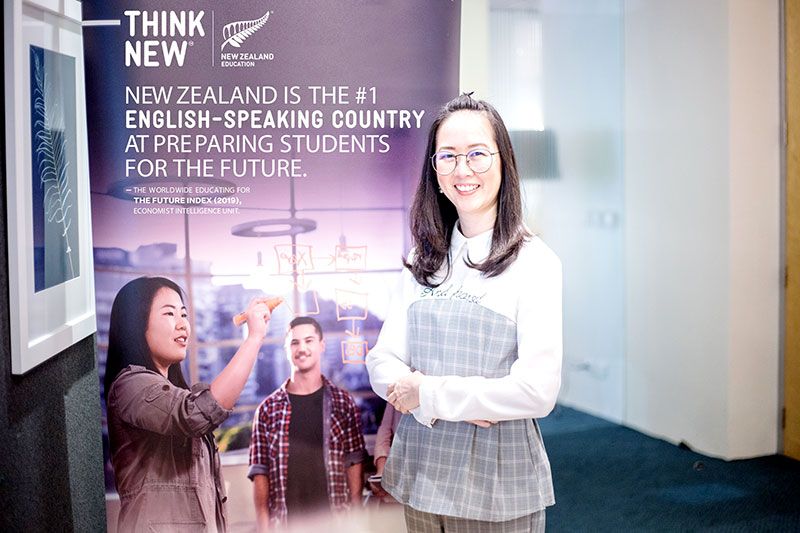 มหาวิทยาลัยระดับท็อปในนิวซีแลนด์  เปิดรับนักศึกษาต่างชาติหลักสูตรออนไลน์