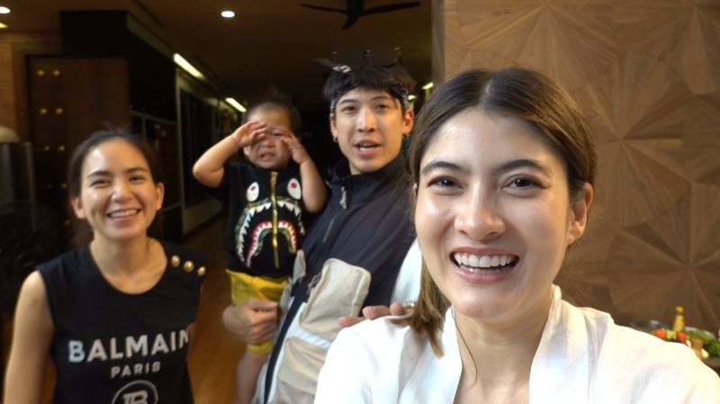 'พลอย ชิดจันทร์'สอนสูตรลับ'ป๊อก-มาร์กี้'เทคนิคขายของ สร้างยอดขายให้ปัง!!