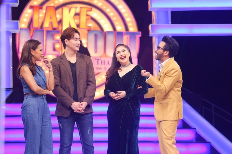 อึ้งทั้งสตูดิโอ !!'เอ้ ชุติมา'บุกทวงแฟนหนุ่มกลางเวที Take Me Out Thailand
