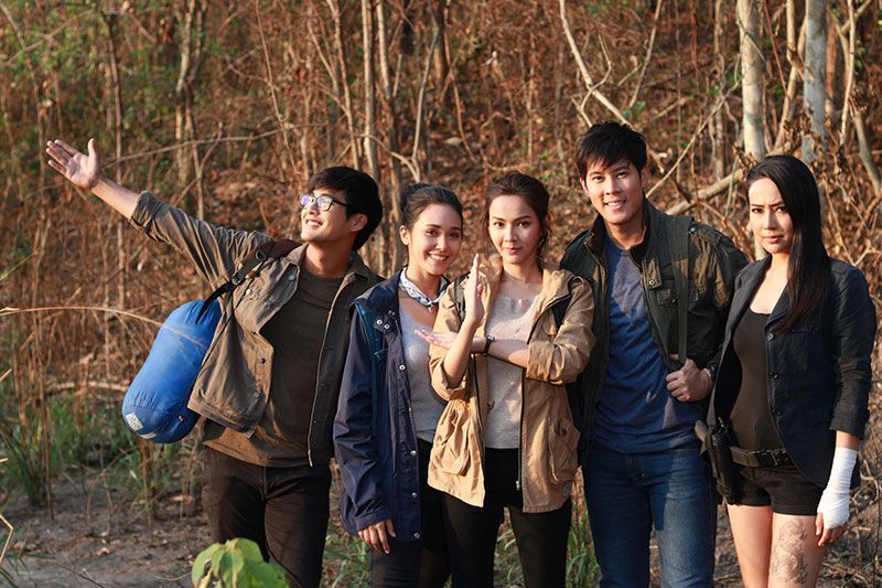 ‘ปุ๊กปิ๊ก-ณัฏฐกันย์’ สลัดคราบนางงาม  สวมบทนักฆ่า สวยโหดดุใน ‘สมบัติมหาเฮง’