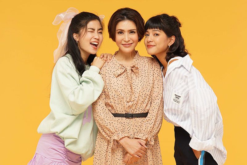 ‘กิ๊ก-มยุริญ’  ถูกใจบทสาวโสด สายธรรมะ  ใน ‘บ้านสาวโสด’