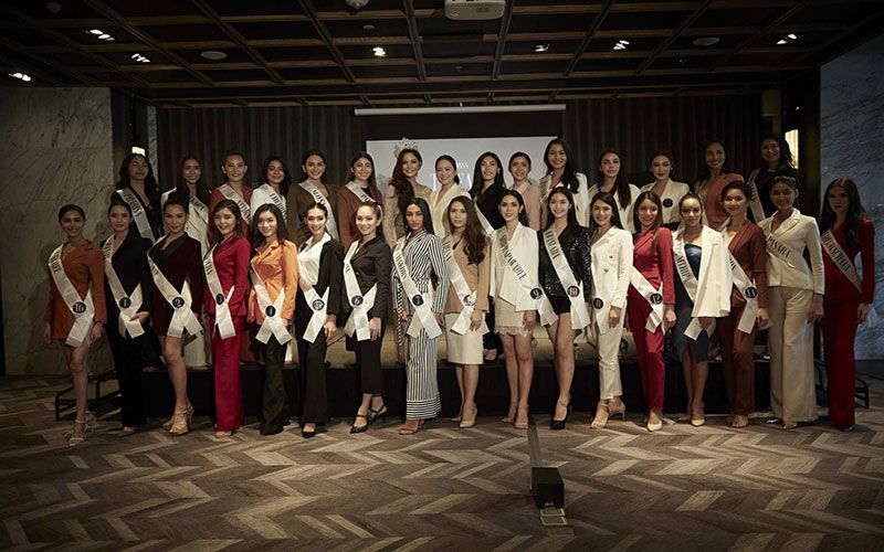 บรรยากาศการปฐมนิเทศ ‘Miss Tiffany’s 2020’ สาวทรานส์วูแมนผู้ผ่านเข้ารอบ 30 คน