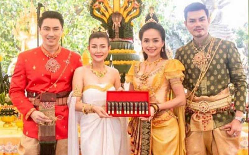 เปี่ยมศรัทธาในองค์พญานาคทำพิธีบวงสรวง‘พ่อปู่ศรีสุทโธ- แม่ย่าศรีปทุมมา’