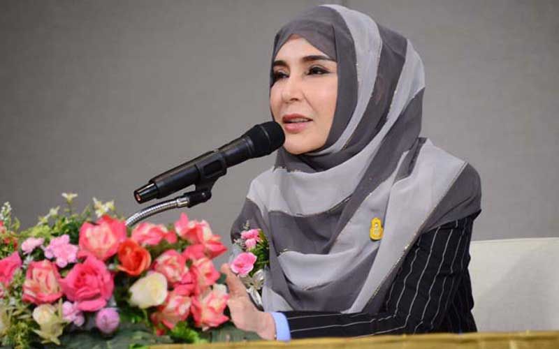 ‘มนัญญา’ดึงทุกภาคส่วนขับเคลื่อนอุตสาหกรรม‘ฮาลาล’ไทยสู่ความเชื่อมั่นระดับสากล