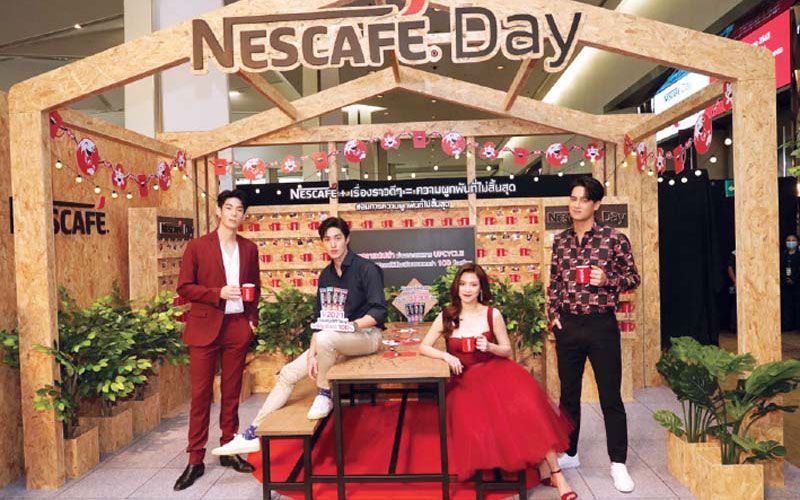 หล่อรักษ์โลก! ‘โป๊ป-อนันดา’ชวนคนไทยชง  เพื่อความยั่งยืนวันกาแฟสากล