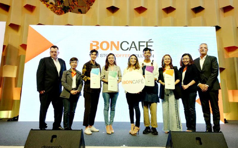 บอนกาแฟเปิดตัวแพ็กเกจถุงกาแฟใหม่