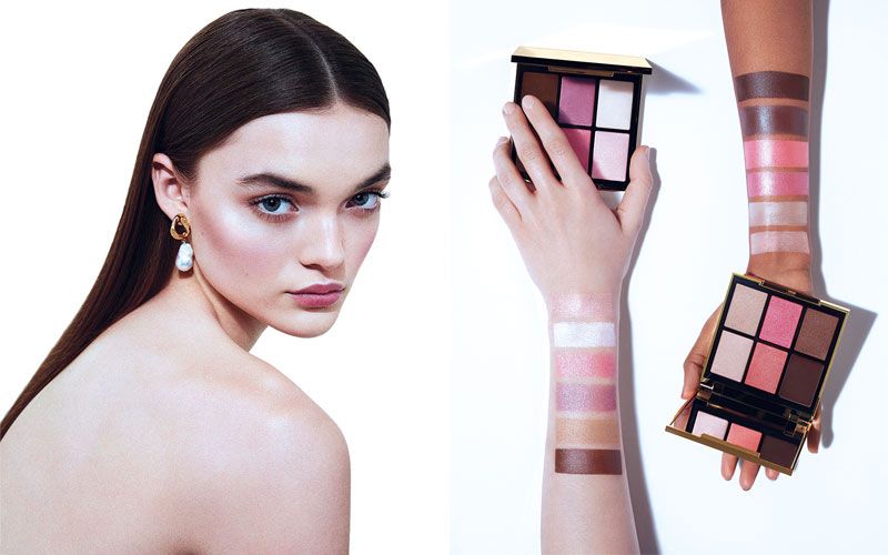 สวยฉํ่าไปกับ Burberry Essentials Glow Palette