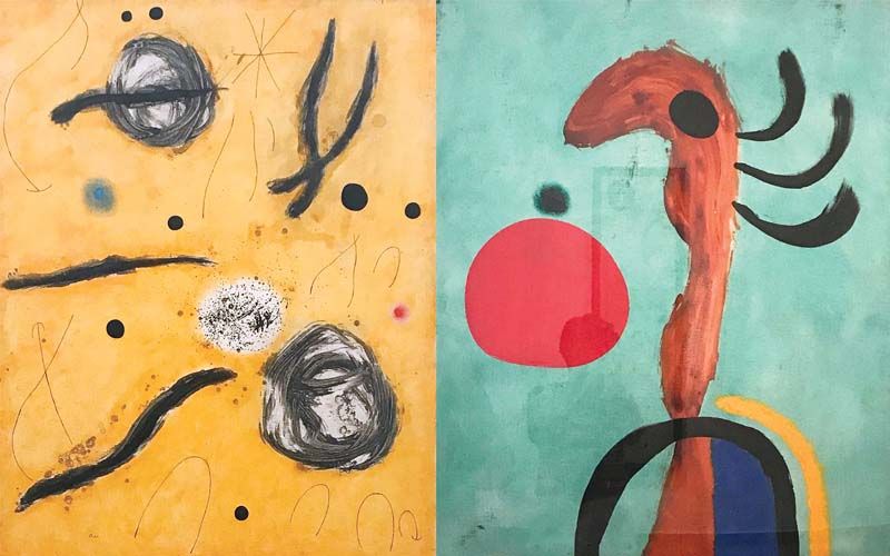 แหวกฟ้าหาฝัน : Foundation Joan Miro