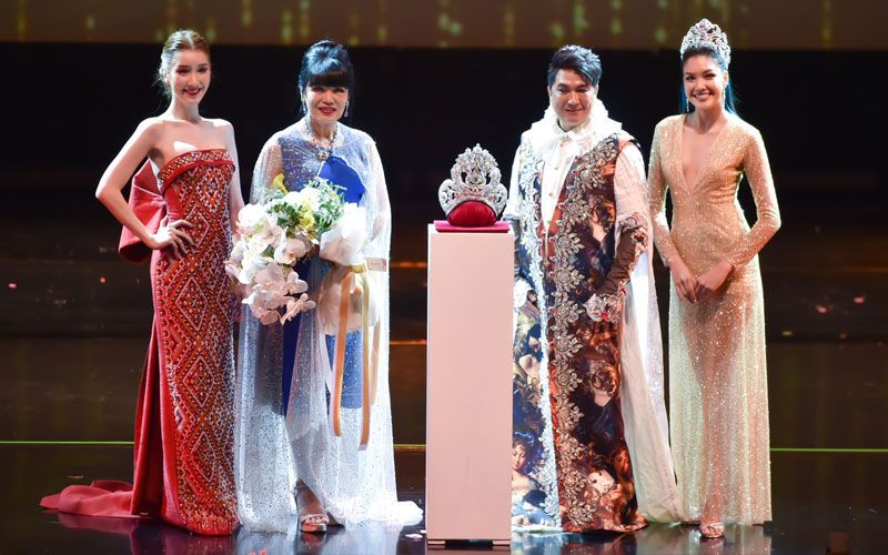 เปิดตัวธิดานาคี 40 สาวงามประเภท 2 Miss Mimosa Queen Thailand 2020 พร้อมมงกุฎเพชร มณีนาคราช