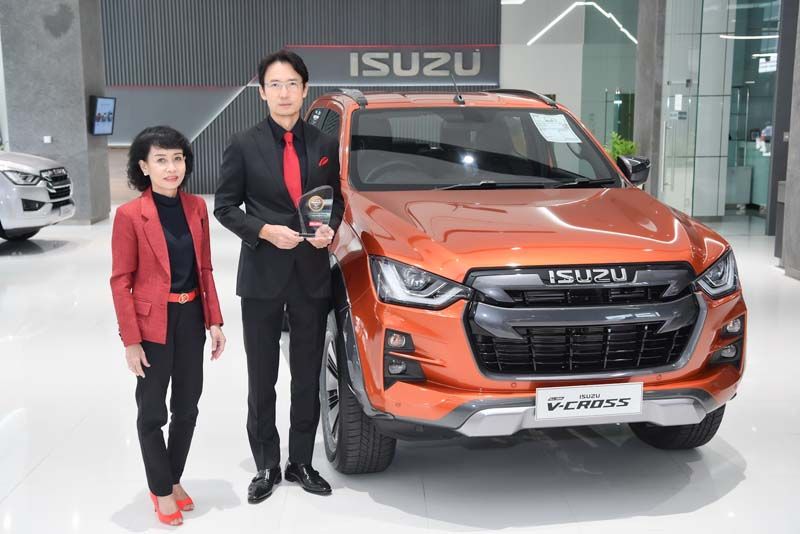 อีกครั้งแห่งความภูมิใจของค่ายรถชื่อดัง‘อีซูซุ’  กับรางวัลแบรนด์ที่มีมูลค่ามากสุดในไทยปี2020