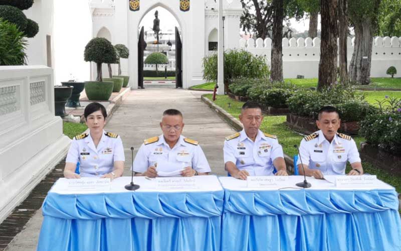 ทร.จัดกิจกรรมน้อมรำลึกในหลวง ร.9 เนื่องในวันคล้ายวันสวรรคต 13 ตุลาคม