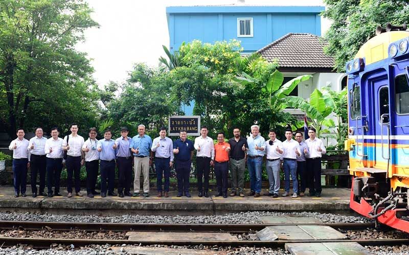 ‘ซีพี’ร่วมบริษัทรถไฟความเร็วสูงเหมาโบกี้รถไฟสำรวจเส้นทางไฮสปีดเทรน220กม.