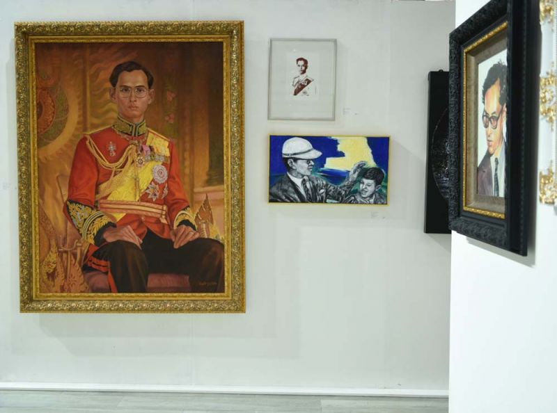 ‘สานต่อที่พ่อทำ’  ตามรอยพระราชาผู้ทรงธรรม