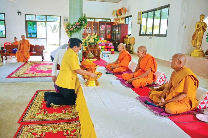 กฐินสามัคคี  ม.มหาสารคาม สืบสานประเพณีไทย  บูรณะเมรุ ศาลาพักญาติ และศาลาการเปรียญเพื่อชุมชน