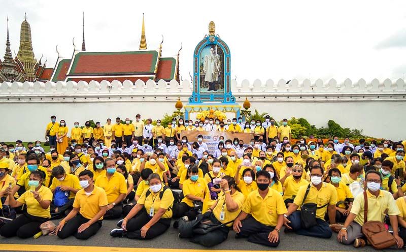 ‘ก้าวตาม ๙’ สืบสานพระราชปณิธานตามหลักปรัชญาเศรษฐกิจพอเพียง