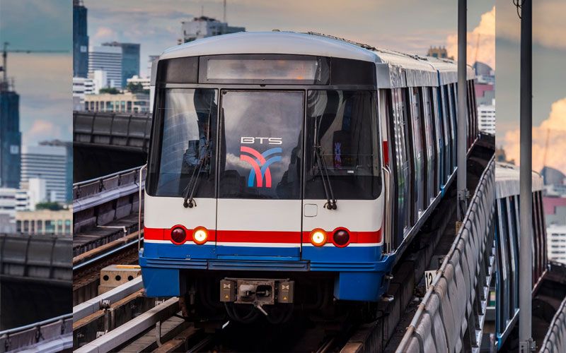 เช็คที่นี่! 'รถไฟฟ้าBTS-MRT-แอร์พอร์ตลิ้ง'สถานีไหนปิดบ้าง