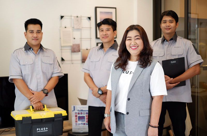 พลัสฯ เปิดบริการ In-room Service