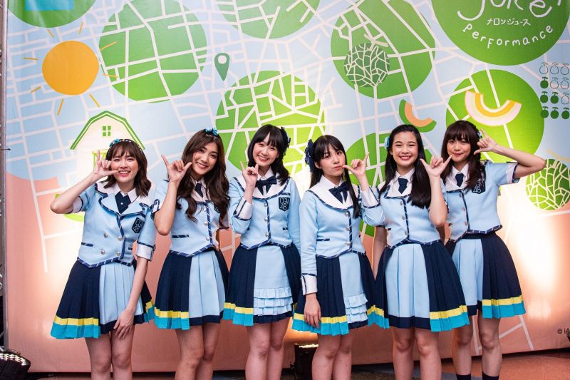 ศิลปินไอดอลหญิงวง CGM48  เตรียมส่ง 'Melon Juice'ซิงเกิลที่ 2