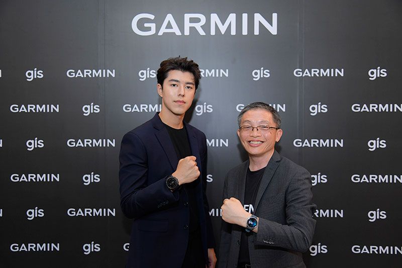 GARMIN เปิดตัว‘นาย-ณภัทร’  ไลฟ์สไตล์พรีเซ็นเตอร์คนแรกของไทย