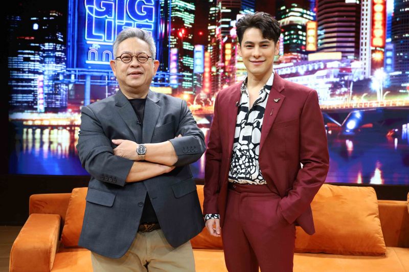 'ช่องเวิร์คพอยท์'ร่วมกับ “'ป๋ากิ๊ก'ทริปเปิ้ล ทู เปิดโลกวาไรตี้ข่าวแนวใหม่!!'GIG LIFE'ควงคู่'ซี-ศิวัฒน์'ถ่ายทอดสด!!