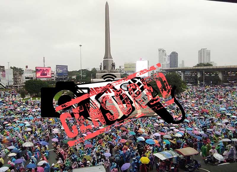 มองอดีตถึงปัจจุบัน  ‘ผู้นำไทย’ไม่หน่าย‘คุมสื่อ’