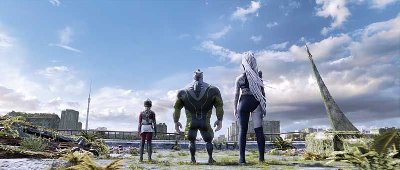 เมื่อโลกถูกต่างดาวทำลายล้าง ภารกิจกอบกู้จักรวาลจึงเริ่มขึ้น