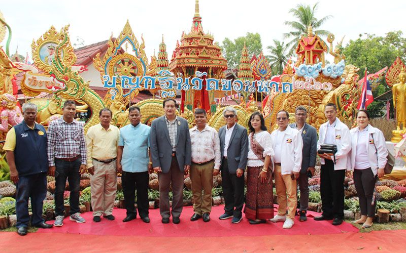 'กฐินสามัคคี' สมทบทุนสร้างอาคารคัมภีรญาณนนท์ประชาร่วมใจ