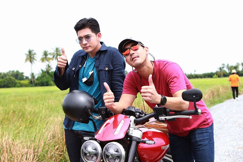 'ซูเปอร์เวียร์'ชวนพระเอกรุ่นน้อง'เข้ม-หัสวีร์'สัมผัสชีวิตชาวนาแห้ว จ.สุพรรณบุรี