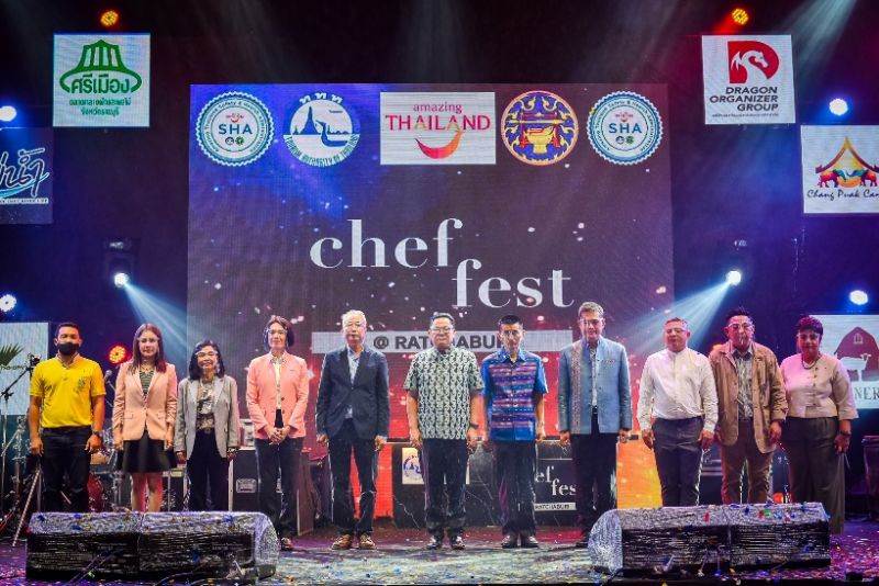 วง 'Lomosonic'นำทีมปิดท้ายกิจกรรม'Chef Fest @Ratchaburi'