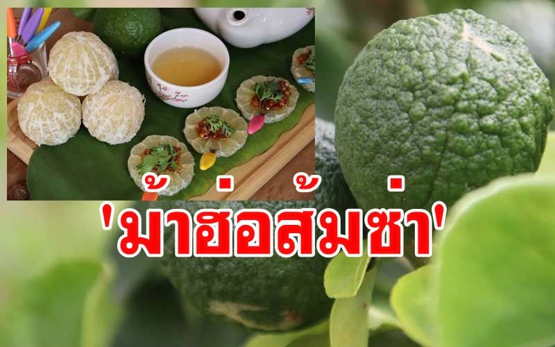ชิมเมนู 'ม้าฮ่อส้มซ่า' อาหารว่างไทยโบราณที่ใกล้เลือนหาย