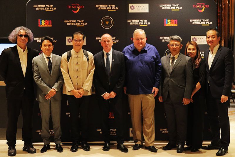 ซิงเกิ้ล ‘Where the Eagles Fly’ ปฏิบัติการกู้ภัยช่วย 13 ทีมหมูป่า