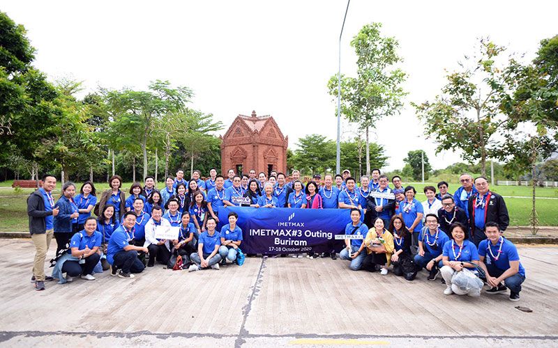 เพลาเพลิน จ.บุรีรัมย์ ต้อนรับคณะ IMET MAX รุ่น 3 ซึมซับวิถีชีวิตพื้นถิ่น สร้างคุณค่าคืนสู่ชีวิตและสังคม