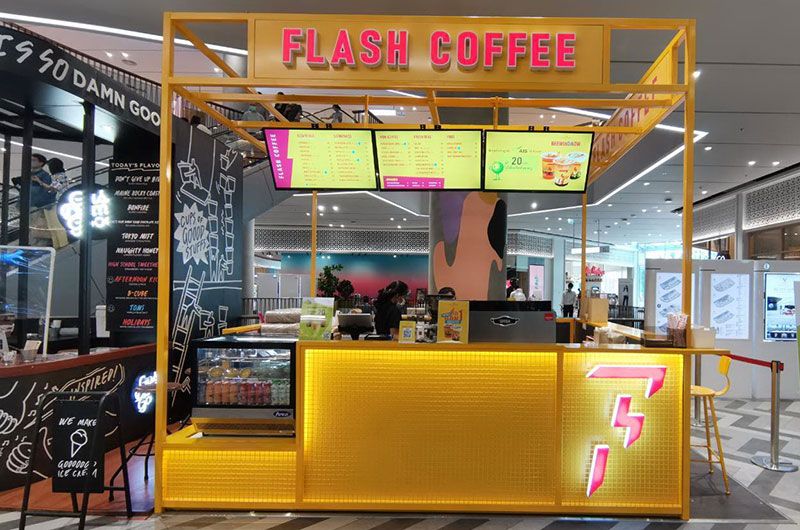 เพราะกาแฟที่ดีไม่จำเป็นต้องแพง  ‘Flash Coffee’ในมือของ‘พันธุ์ไพบูลย์ ลีนุตพงษ์’