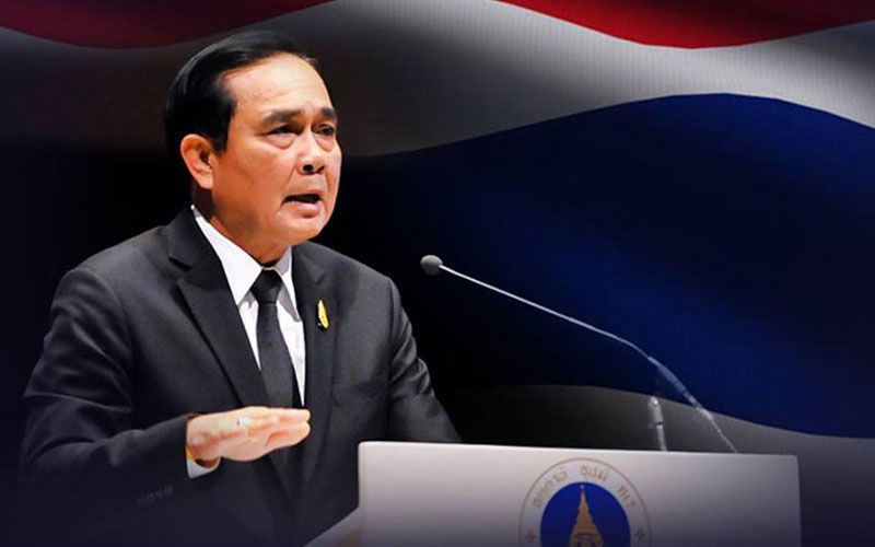 ด่วน! 'บิ๊กตู่'เลื่อนแถลงการณ์ผ่านทีวีออกไปเป็น 1 ทุ่ม