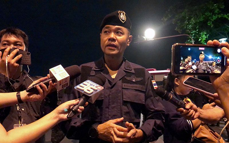 รองโฆษกตร.​เตือนม็อบ บุกประชิดทำเนียบรัฐบาลผิดกฎหมาย​