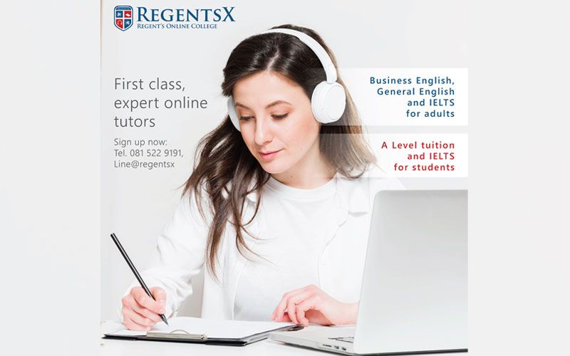 RegentsX เปิดสอนหลักสูตรออนไลน์คุณภาพระดับดีเยี่ยม