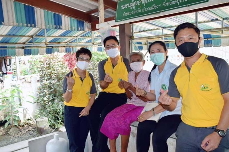 ‘ซีพีเอฟ’สร้างสังคมแห่งความกตัญญูและเกื้อกูล ส่งเสริมคุณภาพชีวิตผู้สูงวัยไร้ที่พึ่ง