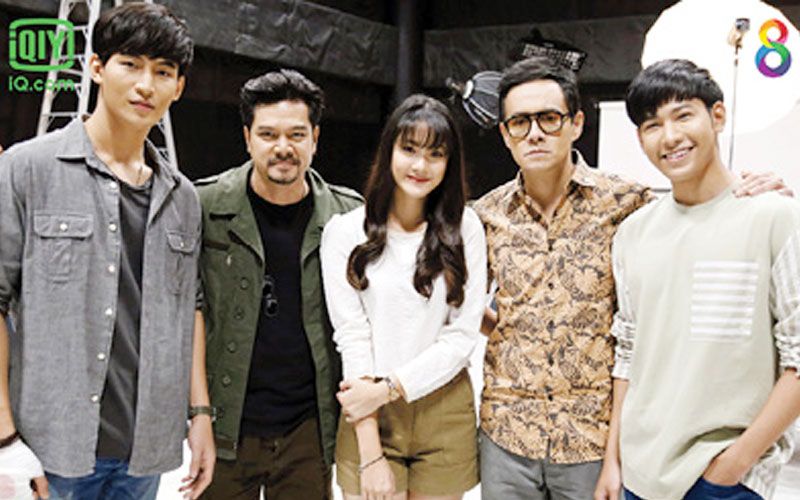 ‘ช่อง 8’เปิดภาพฟิตติ้ง ‘โลกทั้งใบให้นายคนเดียวเดอะซีรี่ส์’