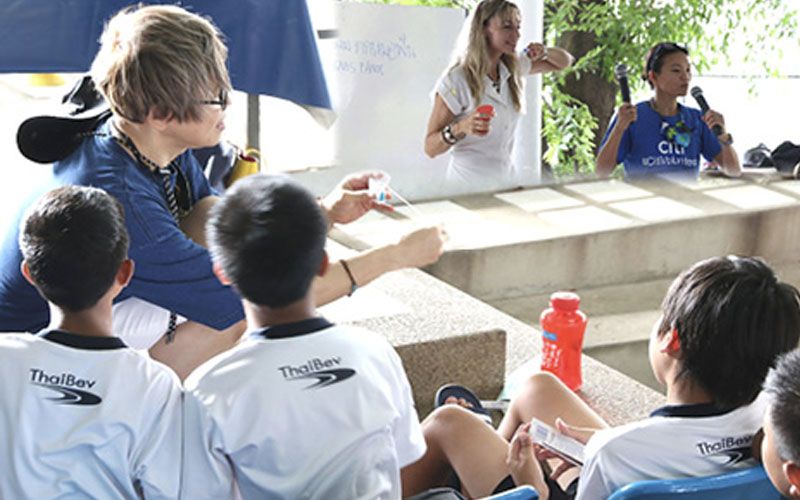 ‘ซิตี้’หนุน‘รู้รอบขอบสนาม’  เพิ่มทักษะชีวิตนักเตะรุ่นเยาว์