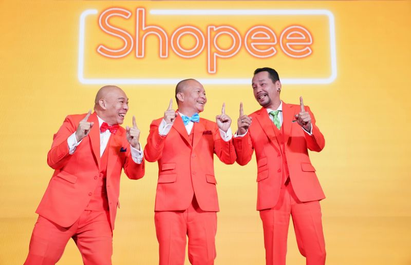 เปิดฉากความฮากับ'หม่ำ-เท่ง-โหน่ง'แคมเปญแอมบาสเดอร์ล่าสุดใน Shopee 11.11 Big Sale