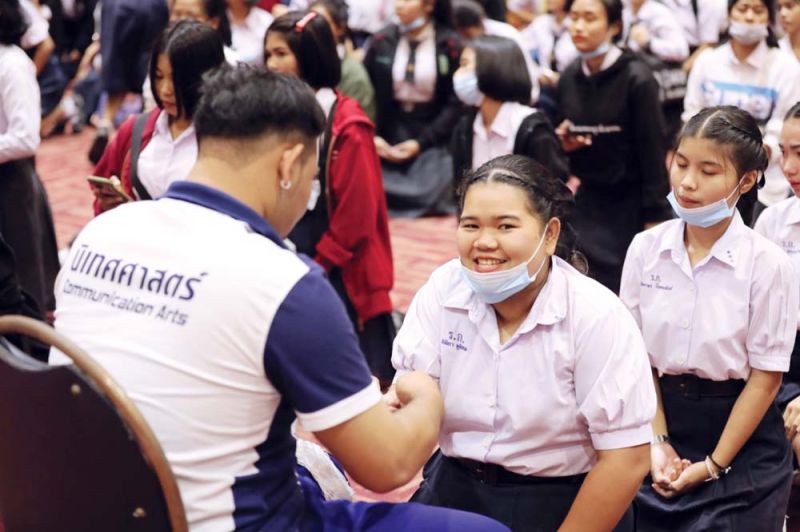 มรส. รวมเยาวชนสามพันคน 3 วัน 2 คืน  สร้าง ‘นักเรียน’ สู่การเป็น ‘นักศึกษา’