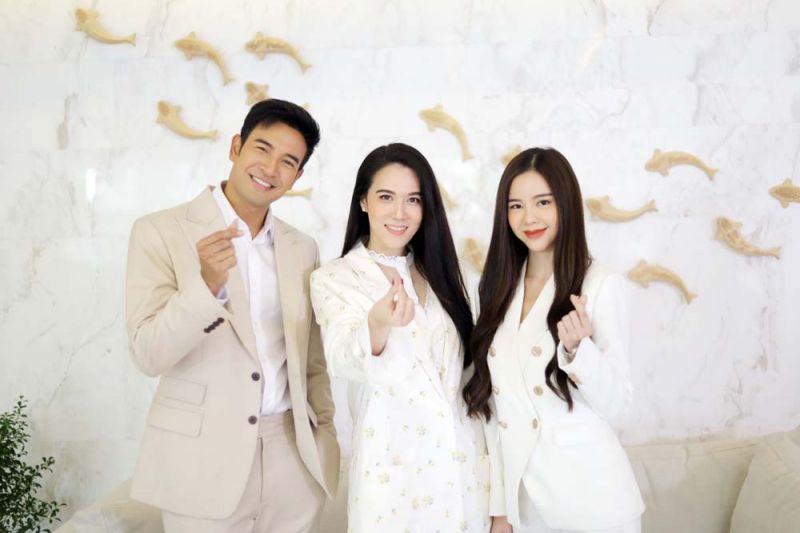 แม่มาคุม'เมย์ ปทิดา'ติวเข้ม'ปมเสน่หา'คิวแรก  มั่นใจ! 'เกรท วรินทร-ไอซ์ ปรีชญา' เคมีสุดแซบ