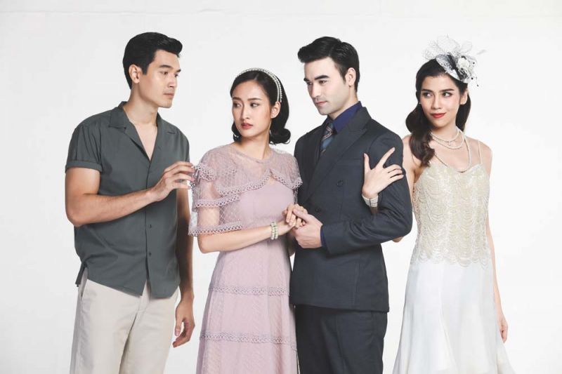 ช่อง 8 ส่งละคร 'เพลิงภริยา'ตีแผ่ชีวิตเมีย ดึง'ไนกี้-ไอซ์-หนุ่ม แคท'ประชันฝีมือ ดราม่าเดือด!!