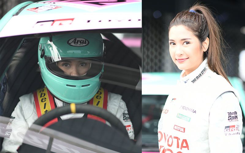 'มารี เบรินเนอร์'เร่งสปีดสุดแรง คว้าโพเดียมครั้งแรกในชีวิตนักแข่ง