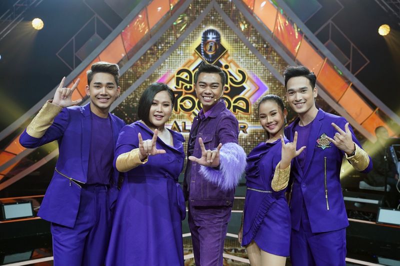 'แซ็ค ชุมแพ'ม้ามืด!! นำทีมสีม่วง คว้าแชมป์'ลูกทุ่งไอดอล All Star'