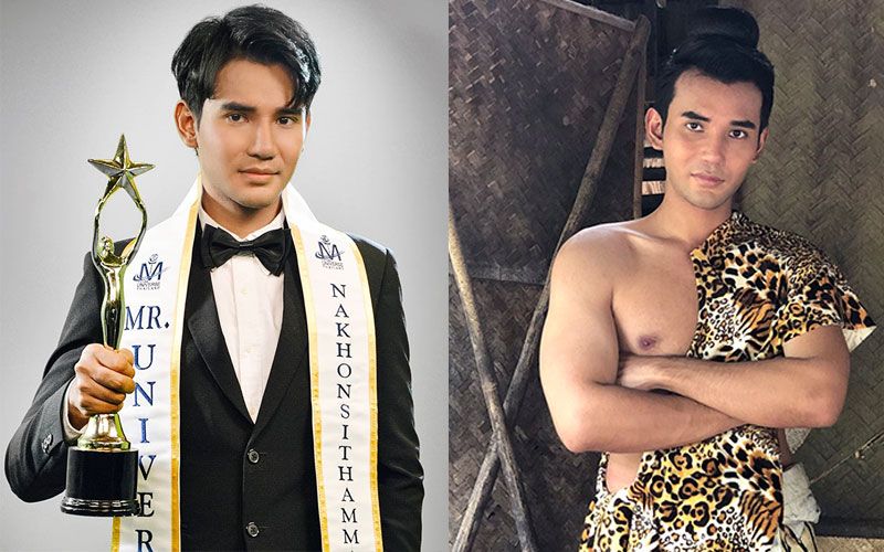 'ก้อง-กิตติ์ลภัส'มิสเตอร์ยูนิเวิร์สนครศรีธรรมราช 2020กินเจถวายเป็นพุทธบูชาเมื่อต้องรับบท'พระเวสสันดร'