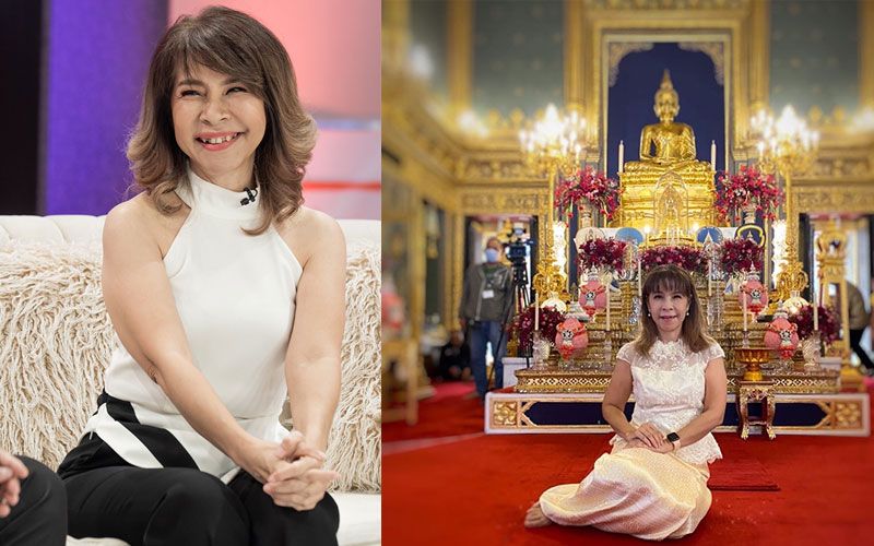 'อุ้ย รวิวรรณ' เล่าเส้นทางชีวิตสุดพีค !! จากจุดสูงสุดสู่คนที่ถูกฟ้องล้มละลาย  มีชีวิตใหม่ขึ้นมาได้เพราะยึดหลัก ธรรมะ